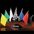 thumbnail image 1 of BSI Products 10859 General Unisex Nascar 7 Piece Flag Desk Set, 1 of 1