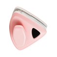 thumbnail image 4 of jifeng Handheld Double Sided Glass Wiper Rubber Scratch Rotatable Snap Sponge Cleaner Pink 3 to 8mm, 4 of 9