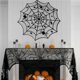 thumbnail image 5 of Sonducket Table Cloth Holiday Accessories Craftsmanship Lace Household Supplies Edge Cover Decal Home Desk House Halloween Decoration Thin Type3 NO3, 5 of 6