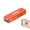 Orange, variant on ACEBEAM Keylite 500 EDC Rechargeable Keychain Flashlight, Compact Dual LED Portable Flashlight with Strobe Mode for Camping, Work, Outdoor & Daily Use