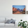 thumbnail image 3 of Trademark Fine Art 'Arizona Vista 2009' Canvas Art by American School, 3 of 4
