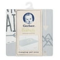 thumbnail image 5 of Gerber Organic Changing Pad Cover, Adventure Awaits, 5 of 5