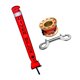 thumbnail image 1 of Boya de superficie de buceo SMB, tubo de señal inflable + soporte para carrete de buceo dorado, 1 of 7