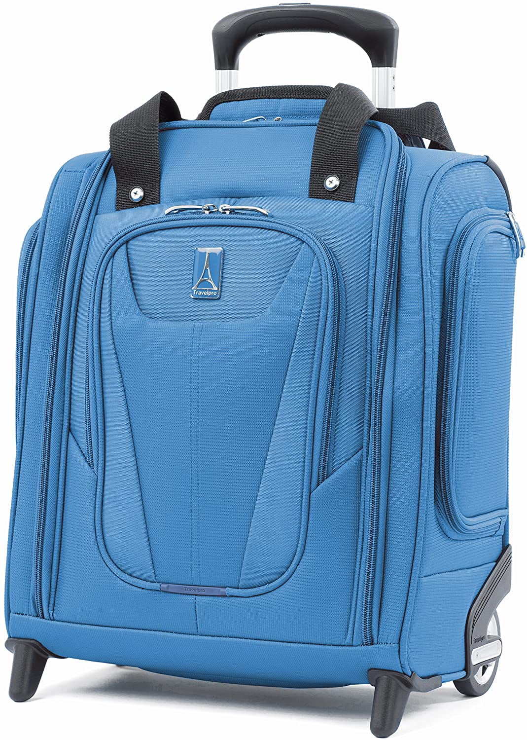 Azure Blue Travelpro Maxlite 5 Carry-On Rolling Duffel Bag 20-Inch