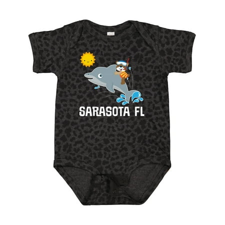 

Inktastic Sarasota Florida Vacation Boys or Girls Baby Bodysuit