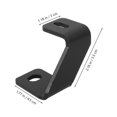thumbnail image 2 of Shisuyan 1 Pair Hood Mount Light Bracket Light Mounting Bracket Car Light Bar Bracket, 2 of 8