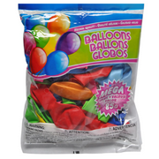 Balloons (Assorted Colours and Sizes)  - 45pcs