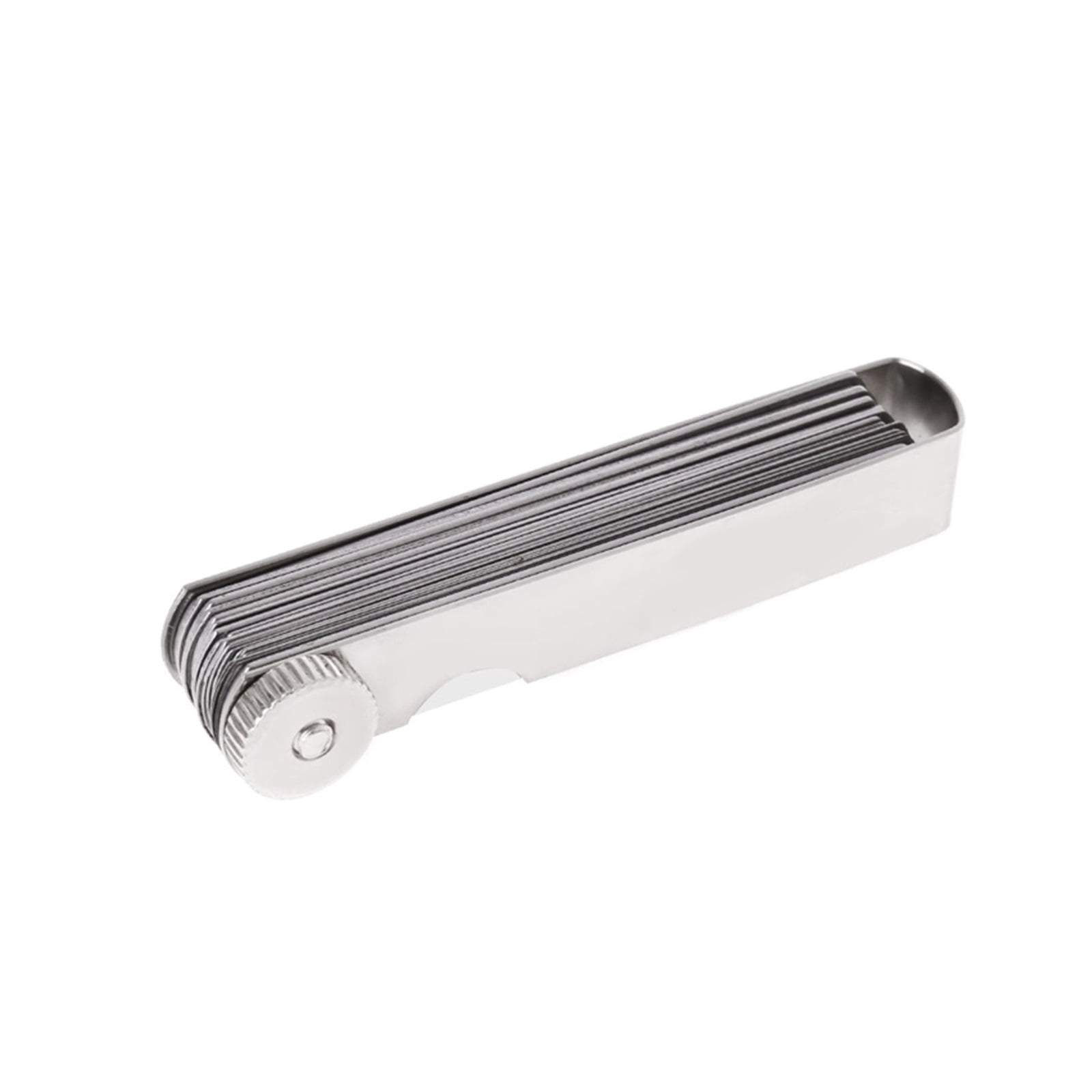 14 Blade 0.05-1mm Feeler Gauge Gage Thickness Measurment Tool Metric Gap Filler ,Easy to Use