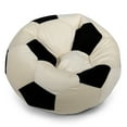 thumbnail image 3 of Big Joe Sports Ball Child-Sized Bean Bag Chair, Soccer Ball Plush, Soft Polyester, 2.5 feet, 3 of 9