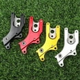 thumbnail image 2 of Bikes Disc Brake Adapter Road Bicycle Disc Brake Bicycle Mountain Road Bike Modification Bracket Frame Converter Parts Black, 2 of 9