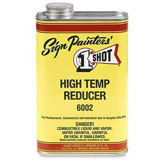 2 Shot Reducer, 32 oz., High Temperature