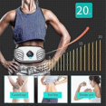 thumbnail image 2 of Electric Muscle Stimulator Vibration Belt Abs Trainer Ems Abdominal Muscle Stimulator Toner Fitness Training Gear Home Gym Belt yu, 2 of 4
