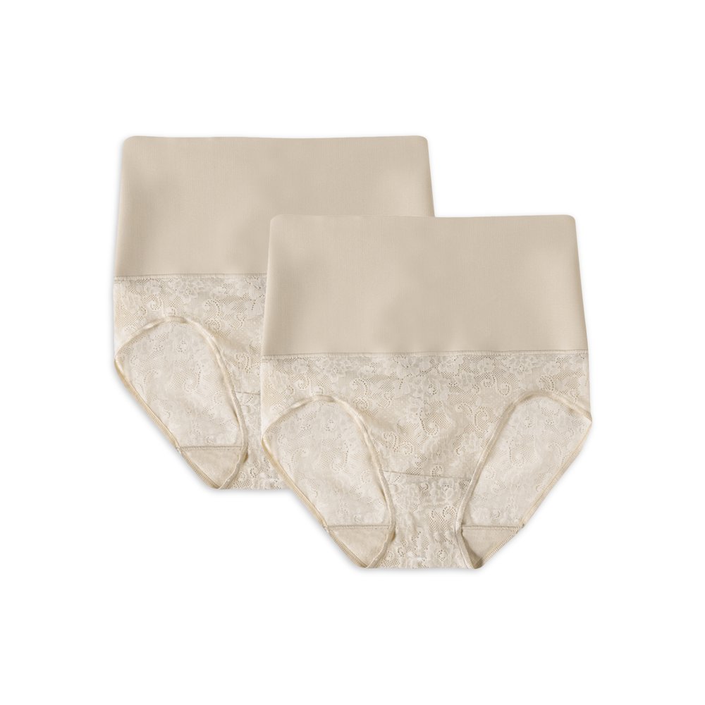 Maidenform Maidenform Women's Tame Your Tummy 2 Pack Shaping Brief