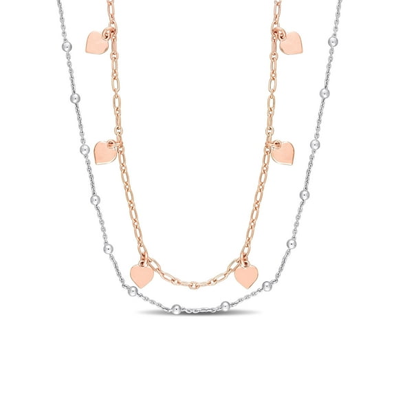 Everly Women's Rose Gold Plated Necklace