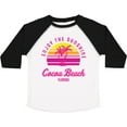thumbnail image 3 of Inktastic Summer Enjoy the Sunshine Cocoa Beach Florida in Pink Boys or Girls Toddler T-Shirt, 3 of 5