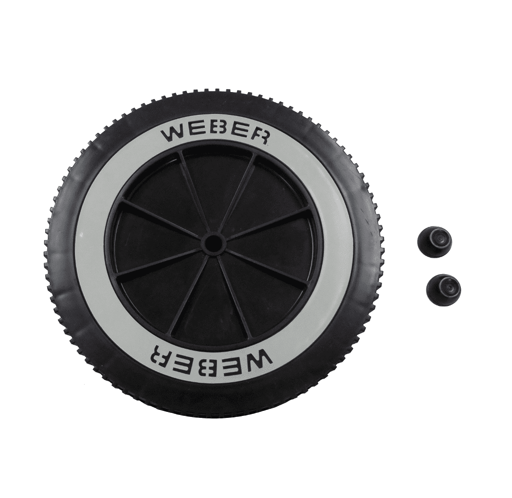 Weber 65930 6" Replacement Wheel for Charcoal Grills