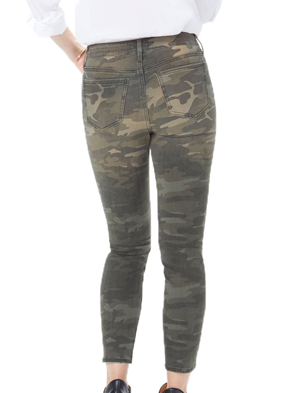 nydj camo jeans