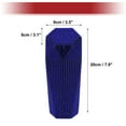 thumbnail image 4 of Unique Bargains Car Trash Can Rhinestones Portable Car Cup Holder Plastic Trash Bin Blue 1 Pcs, 4 of 6