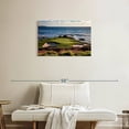 thumbnail image 2 of Elephant Stock California Coastline Golf Course Wall Art - Horizontal Canvas Wall Art - Living Room Wall Decor - Sports Canvas - Brown And Beige Decor - 30" x 20", 2 of 8