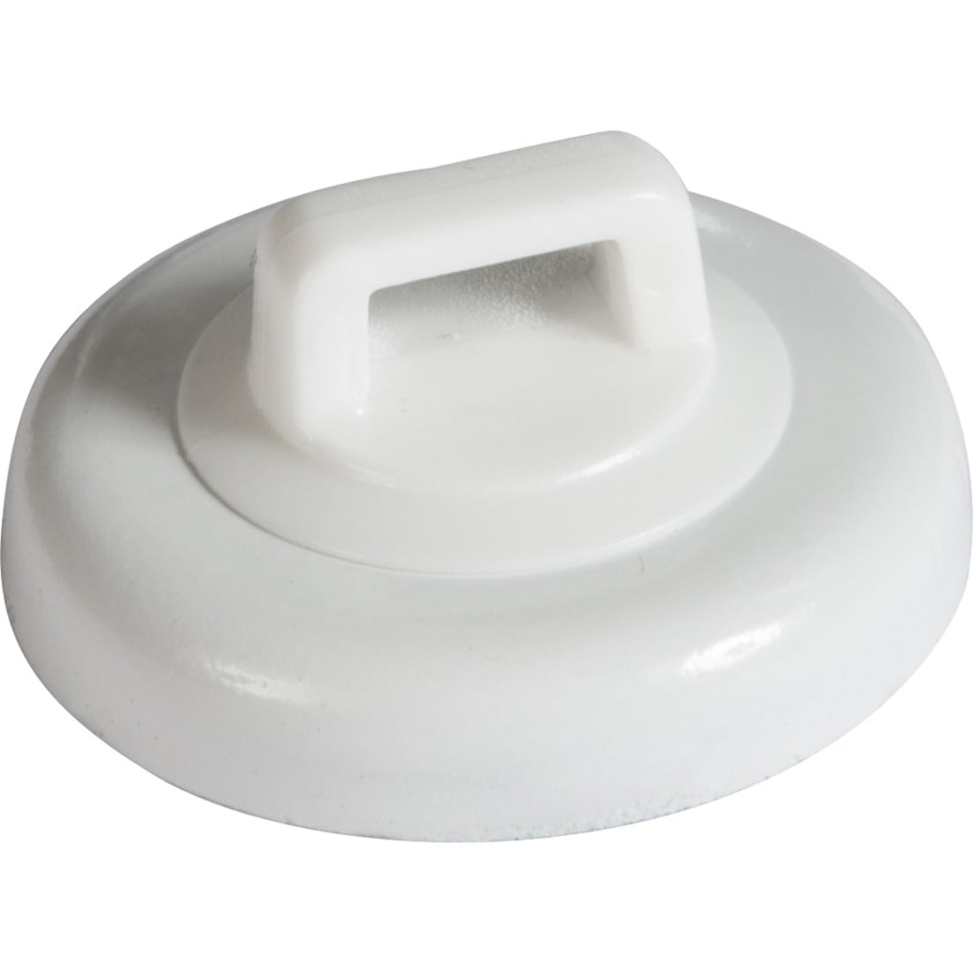 White Zip Tie Mount, 10 lbs pull strength, 10 pieces/bag