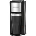 thumbnail image 1 of baomifa-CM618C Single Serve Coffee Maker, Black, 1 of 4
