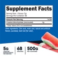 thumbnail image 5 of Nutricost Creatine Monohydrate Powder (Sour Watermelon, 500 Gram) - Micronized Creatine Supplement, Vegan, GMO-Free, Gluten-Free, 68 Servings, 5 of 5