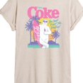 thumbnail image 3 of Coca-Cola - Coke Polar Bear Summer - Women's Oversized Graphic T-Shirt, 3 of 5