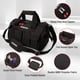 thumbnail image 3 of Bolsa de herramientas WORKPRO W081021A de 14 pulgadas con correa ajustable, 3 of 8