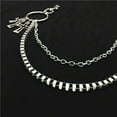 thumbnail image 5 of LOLIPPYY 2-Pack Metal Waist Chains for Pants, Stylish Decorative Belt Chains for Daily Wear and Casual Outfits, 5 of 6