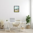 thumbnail image 3 of Stupell Industries Pastel Mountain Stream Landscape Painting Black Floater Framed Canvas Art Print Wall Art, 17 x 21, 3 of 10