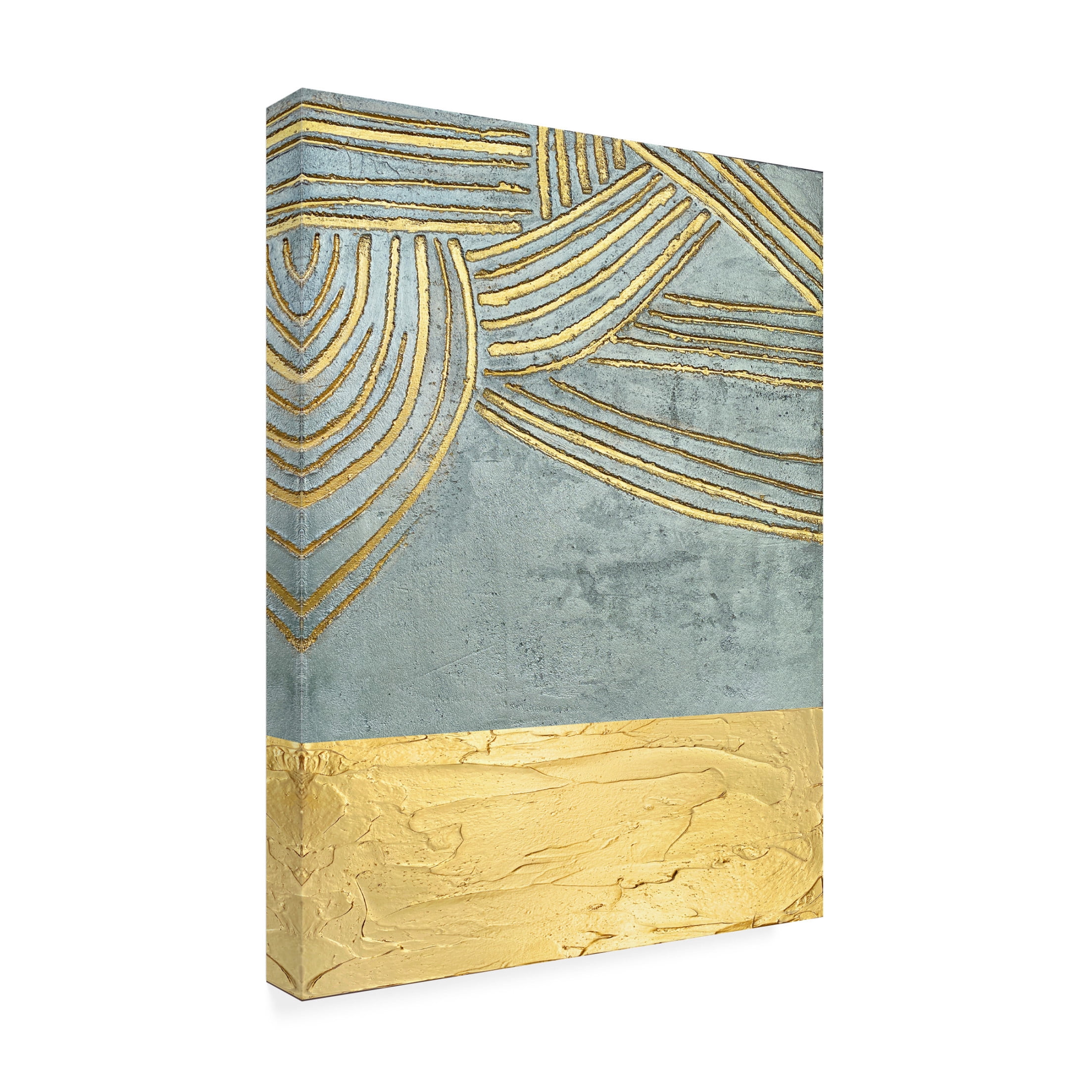 Trademark Fine Art Alyson Storms Ancient Golden Sun Canvas Wall Art