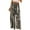 I, variant on OGLCCG Women Wide Leg Palazzo Pants High Waisted Casual Flowy Lounge Pants Floral Printed Boho Beach Trousers with Pockets