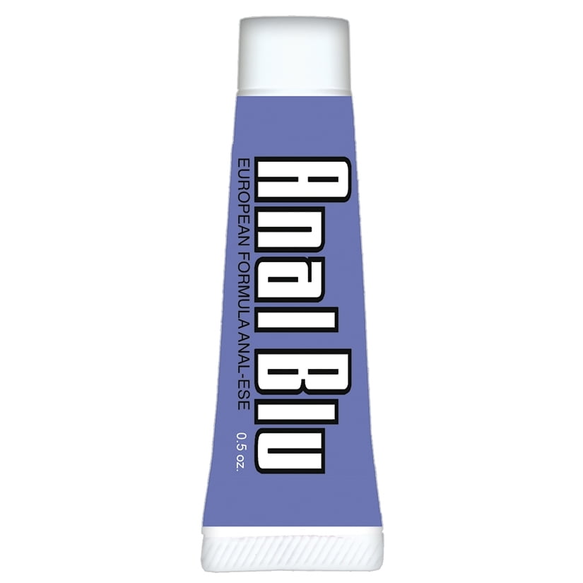 Anal Blu Desensitizing Lubricant .5oz