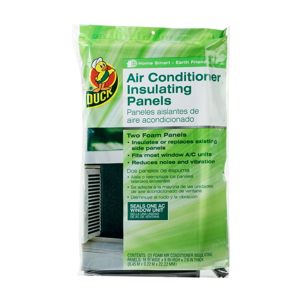 Duck 18" x 9" x .88" Window Air Conditioner Foam Insulating Panels