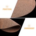 thumbnail image 3 of HAMPPLIES 2Pcs Vinyl Record Mat Cork Impact Protection for Audio Equipment Maintenance, 3 of 7