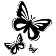 thumbnail image 4 of Waterproof Butterfly Car Styling Stickers Window Bumper Vehicle Decal Decor, 4 of 4