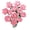 Pink, variant on Blue Rose Building Kit, 585pcs DIY Artificial Flowers with Adjustable Stems & Petals, Desktop Floral Decor, Valentine Gift for Women/Mom/Wife
