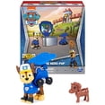 thumbnail image 1 of Paw Patrol, Paw Patrol Big Truck Pups, Figura de Acción de Chase con Drone de Rescate con Clip, Pod de Centro de Comando y Amigo Animal, Juguetes para Niños a Partir de 3 Años, 1 of 3