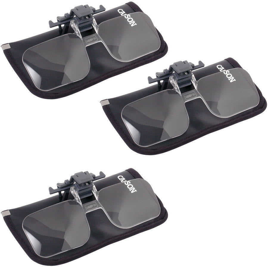 flip up magnifying lenses for eyeglasses