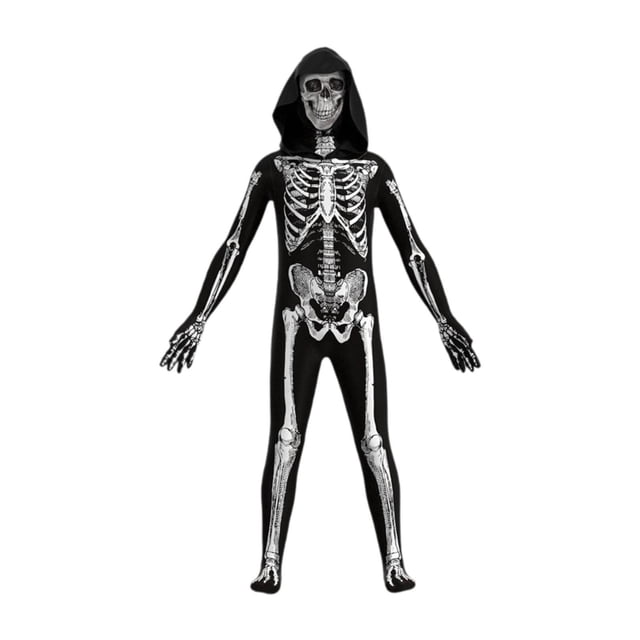 Traje de Halloween, mono, ropa, disfraz para niños, niñas, fiesta temática infantil Para altura 120cm