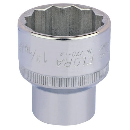 

Draper 24509 1.3/16AF 1/2 Square Drive Elora Bi-Hexagon Socket