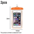 thumbnail image 2 of Waterproof Phone Pouch Case, Universal Waterproof Cell Phone Bag/Holder for with Neck Lanyard, 2 of 5