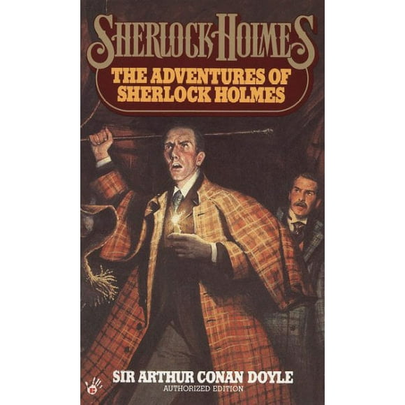 Pre-owned Adventures of Sherlock Holmes, Paperback by Doyle, Arthur Conan, Sir, ISBN 0425098389, ISBN-13 9780425098387
