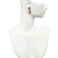 thumbnail image 2 of Delight Jewelry Resin Buddha Head - Two-tone Daisy Flower Post Earrings, 2 of 4