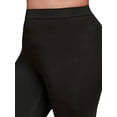 thumbnail image 5 of Gvmfive Women Plus Size Stretch Capri Leggings Pull On Active Sports Yoga Skinny Pants, 5 of 6
