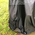 thumbnail image 2 of Fearlessin ATV Cover Waterproof Rainproof Anti-insect Beach Buggy Dust Protector Painted Weatherproof Covering Universal Accessory M, 2 of 6