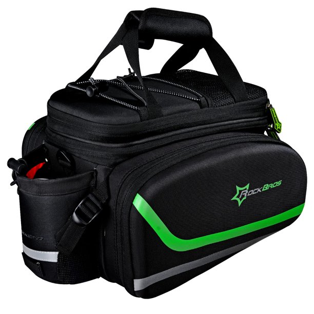Bolsa para portaequipaje de bicicleta ROCKBROS 41 x 27 x 19 cm impermeable 17-45 L