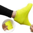 thumbnail image 2 of Waterproof Silicone Shoe Cover Recyclable Boot Cover Protector For Outdoor Rainy Yellow M Shenzhuyue, 2 of 11