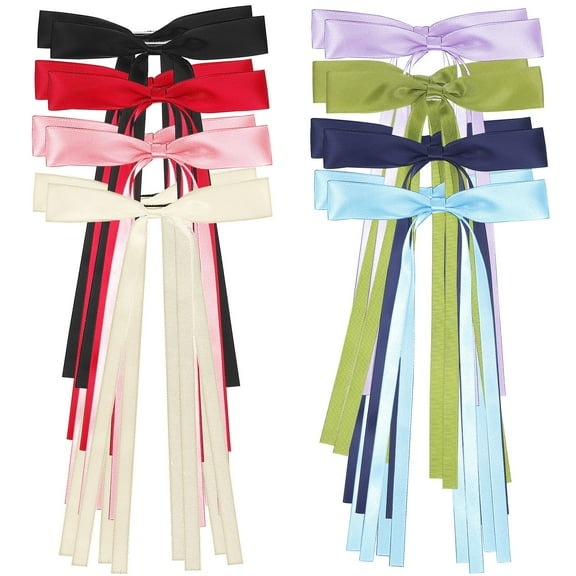 16 Pcs Hair Bows Hair Clips Bow Hair Clips Barrettes Bowknot Hair Clips For Styling Cute Ribbon Hair Accessories For Women And Girls