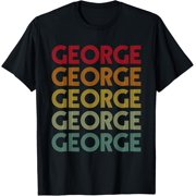 George Retro First Name Nickname T-Shirt
